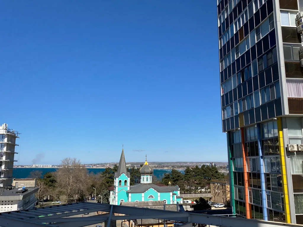 Квартира Удобная квартира с видом на море — Анапа