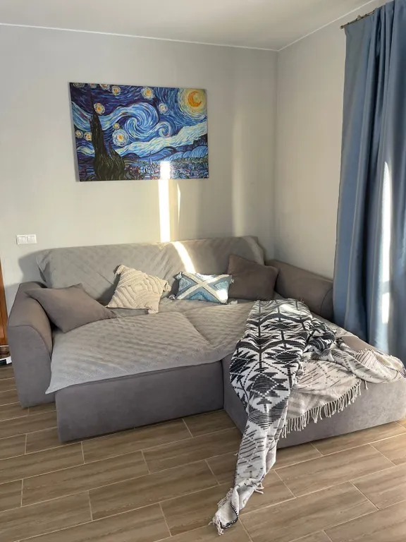 Дом с баней Ван Гог хаус