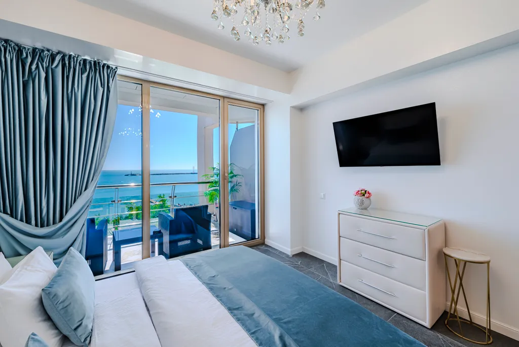 Апартаменты Premium с панорамным видом на море