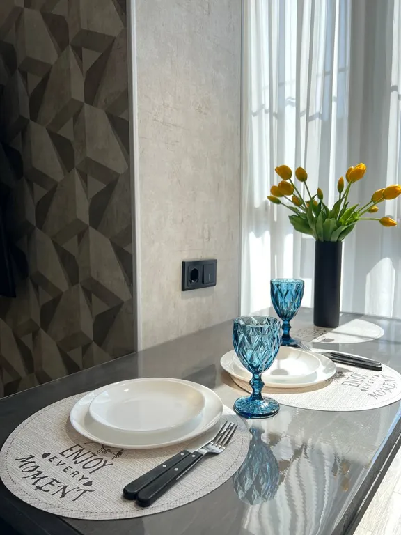 Квартира Прекрасная студия в ЖК Сердце Каспия — аренда посуточно в Астрахань