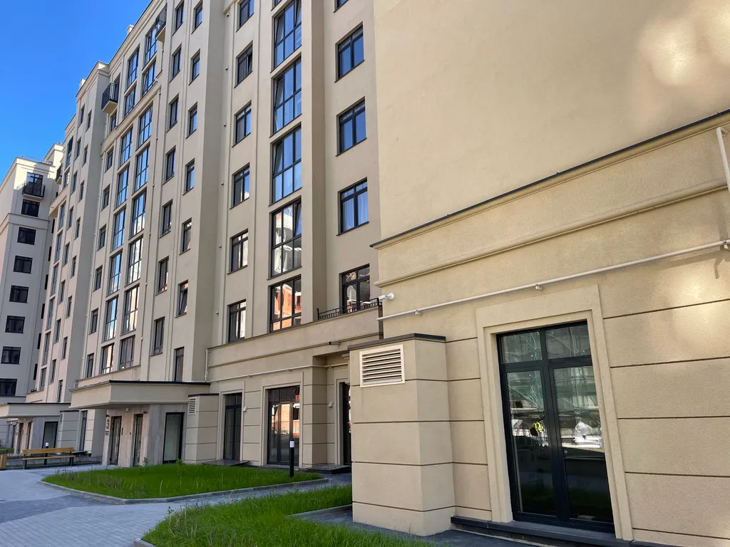 Квартира В новом доме уютная квартира в центре города с личной парковкой. — Калининград