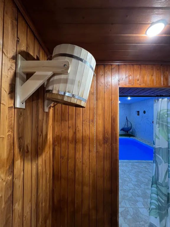 Дизайнерский коттедж из сруба