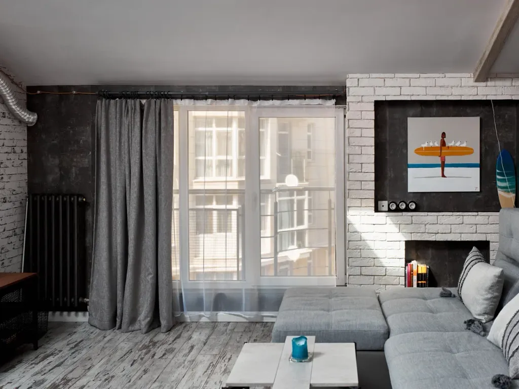 Квартира Квартира Апартамент Loft Home — Сириус