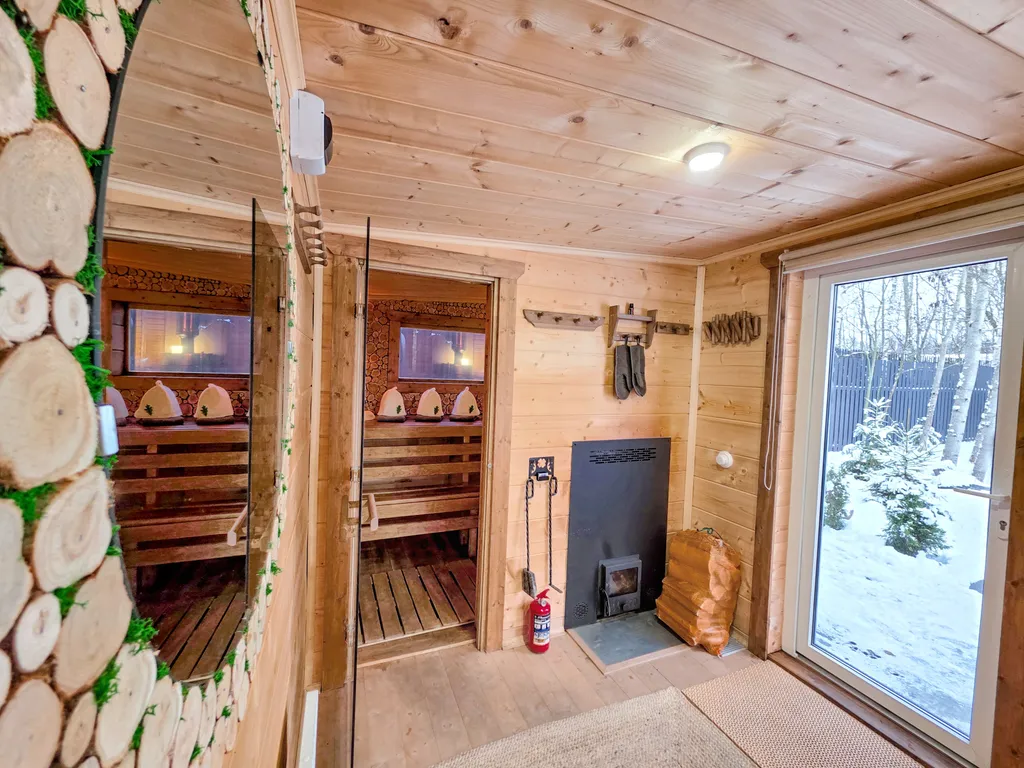 Savvindom уютный домик у Ладожского озера