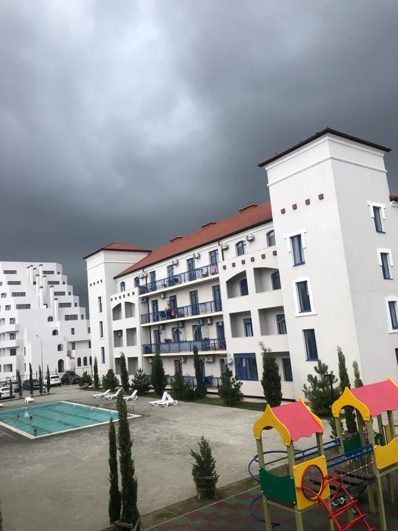 Апартаменты (студия) у моря 38 кв.м