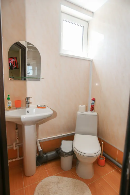 Дом с гаражом для семейного отдыха 100 метров до моря