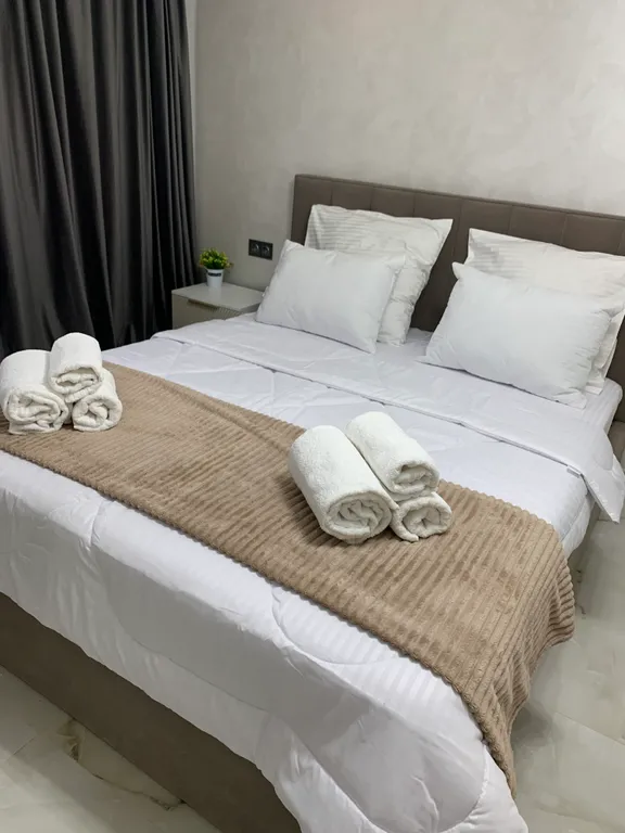 Уютная квартира в центре города с видом на парк