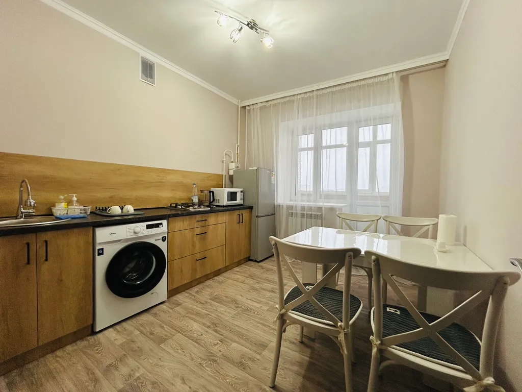 Уютная квартира с хорошим видом из окна