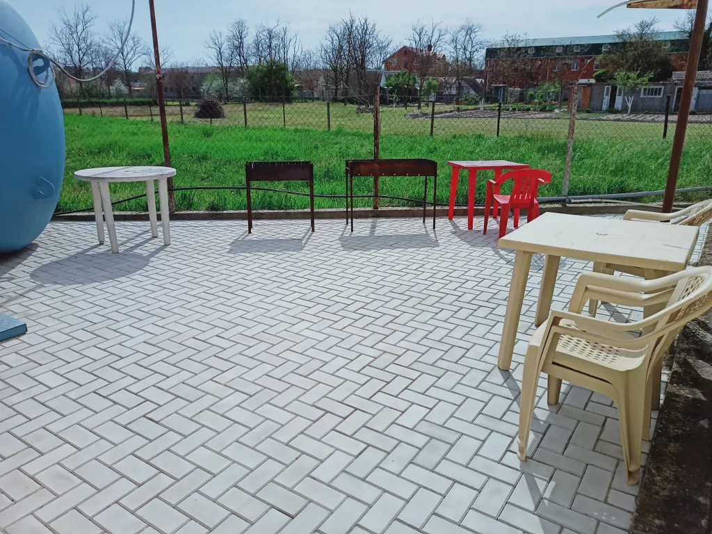 Домик с кухней