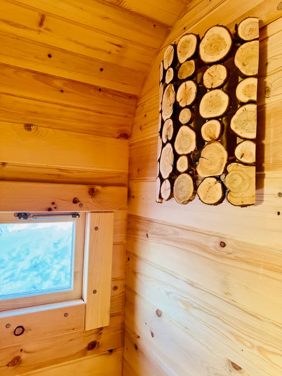 Комфортный дом с видом на холмы