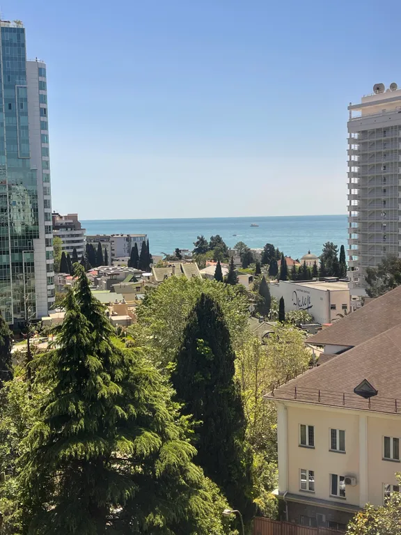 Квартира Квартира студия с видом на море — Сочи