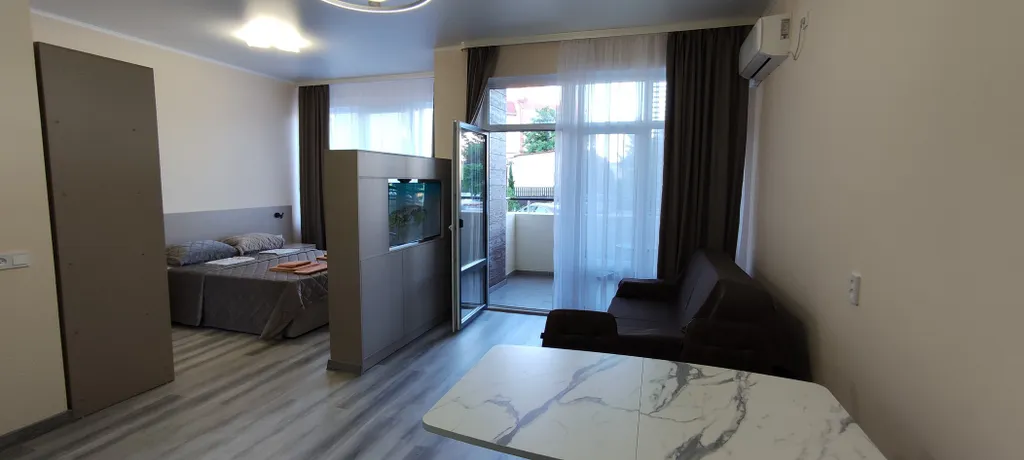 Апартаменты у моря в apart-hotel SPA Atlas