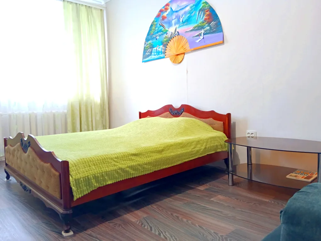 Уютная большая квартира с большой кухней