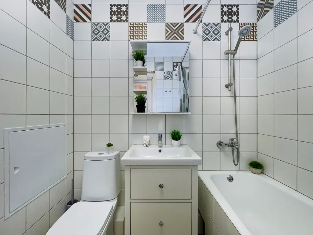 Современная студия до 4 гостей, рядом с ТЦ Мега, Шереметьево в 10 минутах