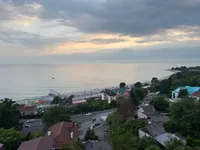 Рассвет у моря 