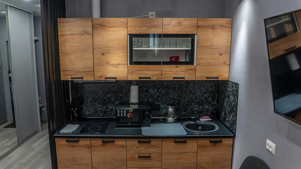 Уютная студия с прекрасным видом