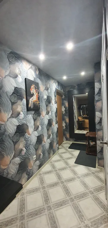 Тёплая, уютная квартира