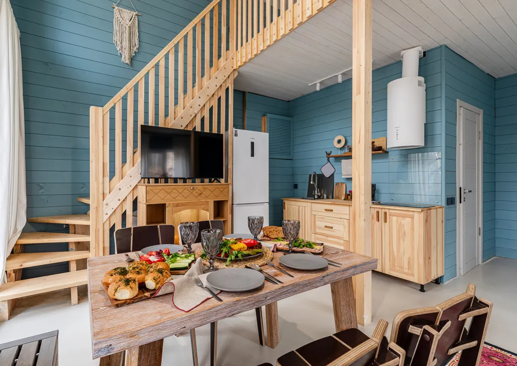 Коттедж Дом в лесу — Казань