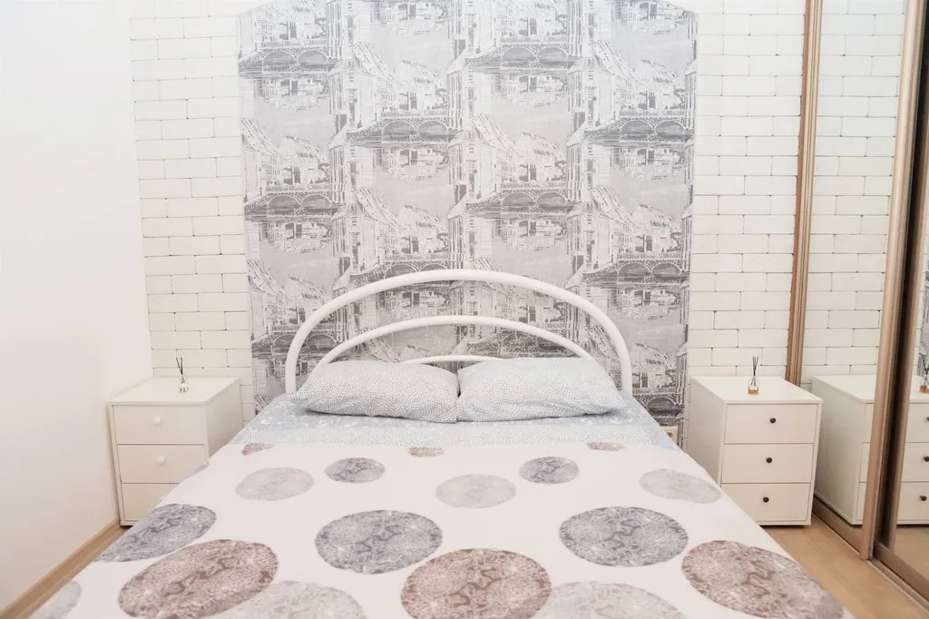 Светлая, чистая и просторная квартира