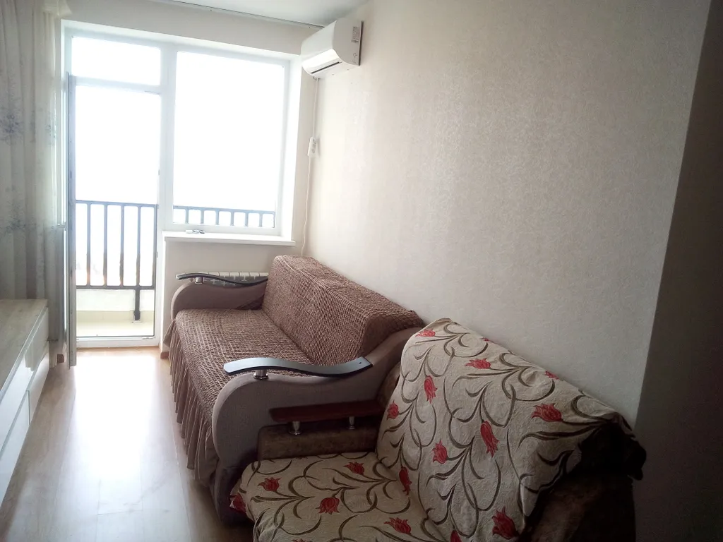 Квартира с шикарным видом на море и гору Медведь