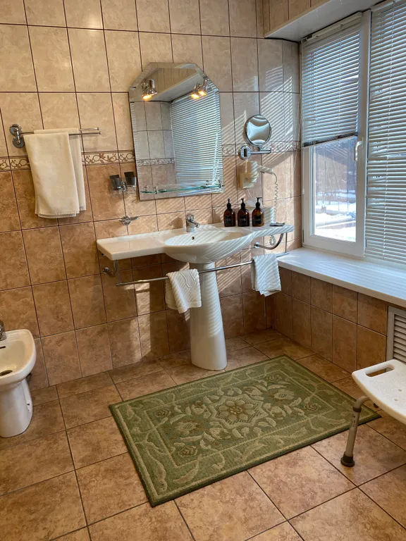 Люкс двухкомнатный