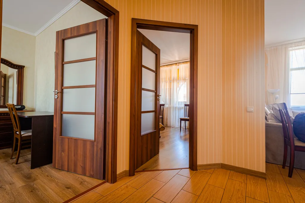 Алупка, 3-х комнатная квартира в ЖК Испанская деревня