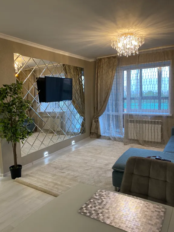 Стильная квартира в новом доме в центре