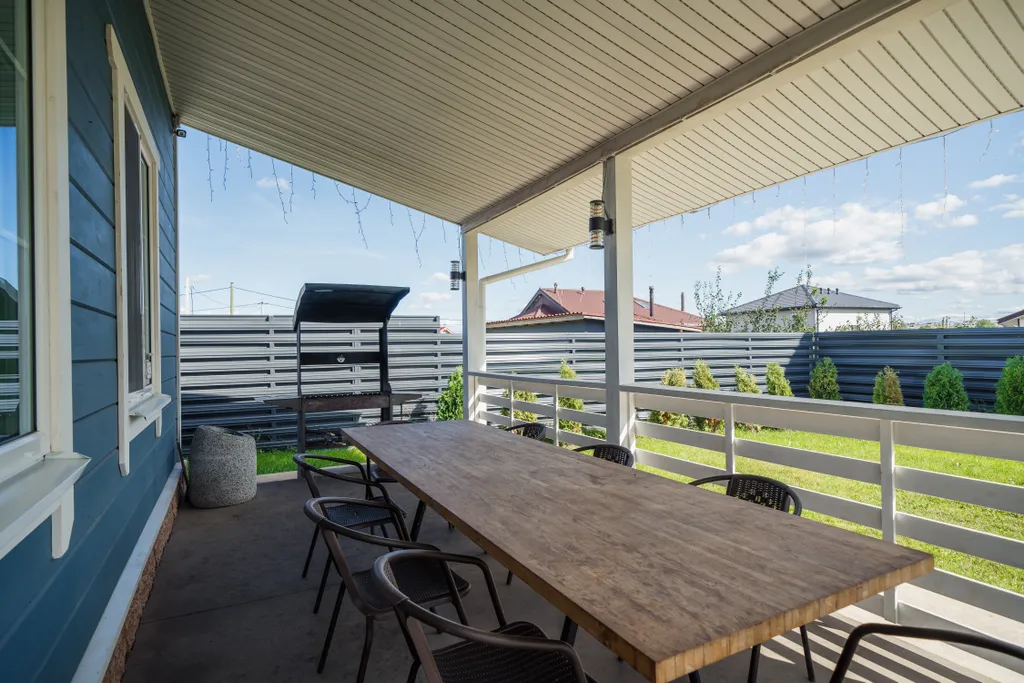 Коттедж Panda House Standart с баней на дровах — Коммунар