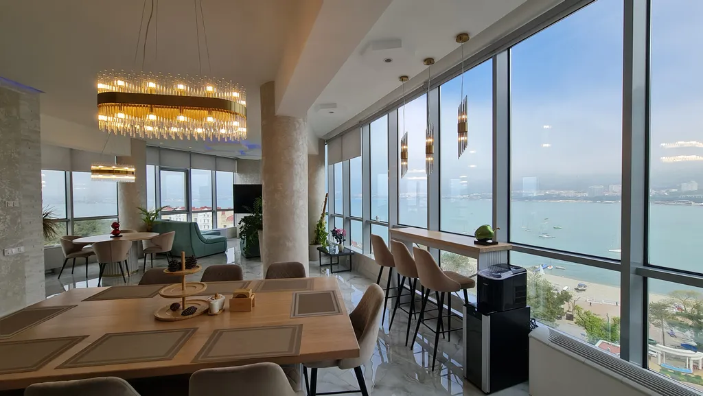 Квартира с видом на море и террасой