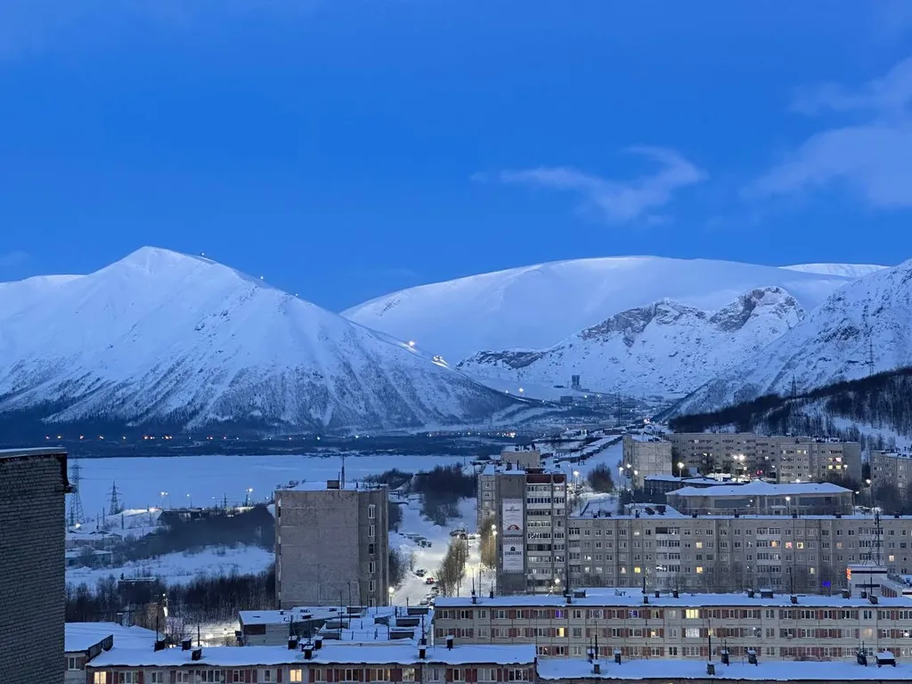 Уютная квартира с панорамным видом на горы