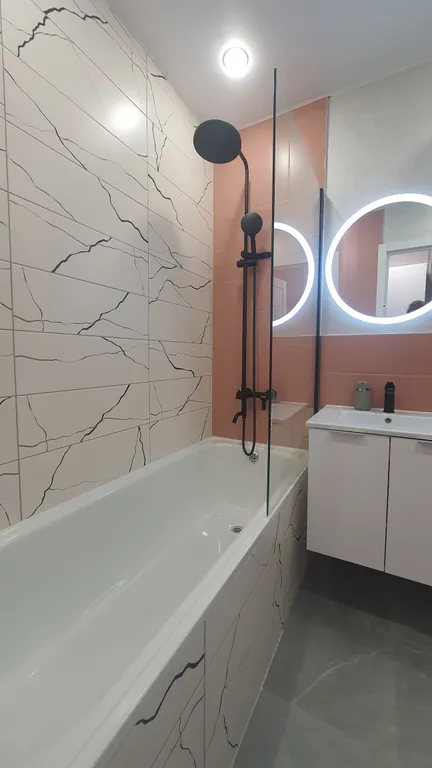 Уютная студия с двумя кроватями возле ЖД вокзала