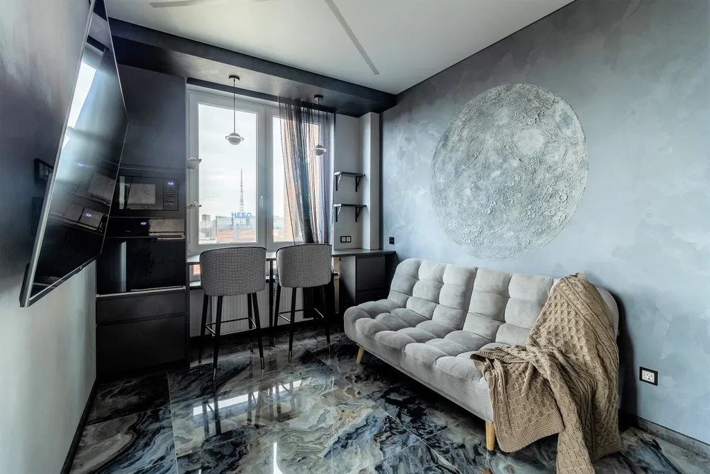 Президентские апартаменты с панорамной ванной