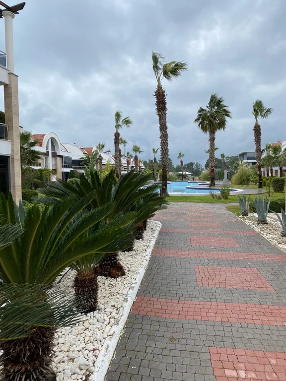 Квартира 2+1 с террасой, 120 кв.м. Большой бассейн.