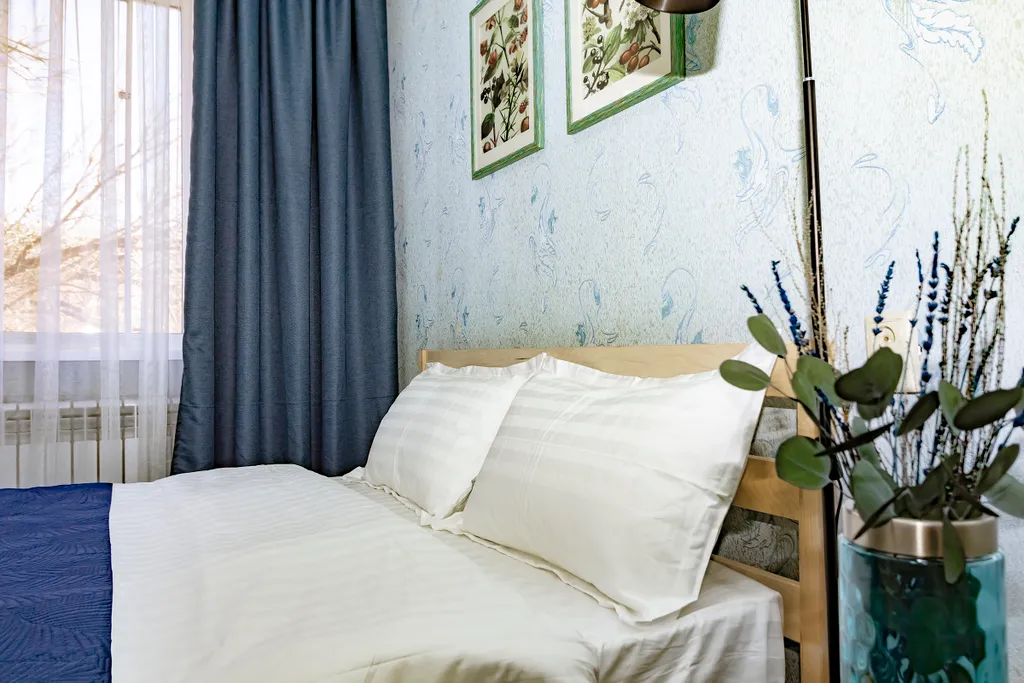 Уютные апартаменты в хорошем районе