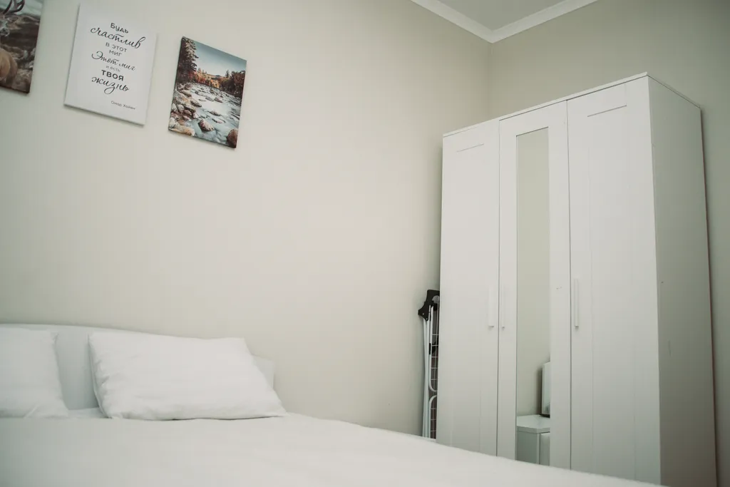 Уютные апартаменты с большим балконом