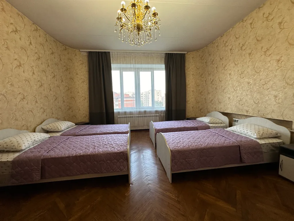 Квартира Уютная трехкомнатная квартира у Парка Горького — Казань