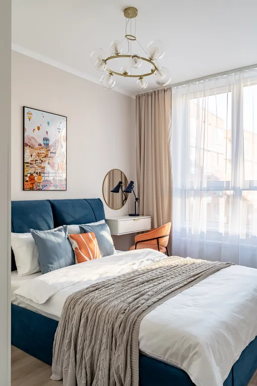 Квартира Квартира Евро-двушка Каппадокия — Шушары