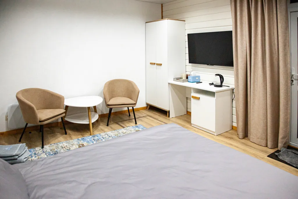 Номер Люкс с сауной