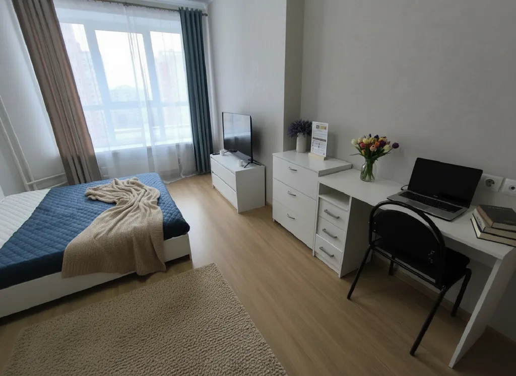 Уют как дома: сдаю светлую квартиру посуточно. Заселяйтесь сейчас!