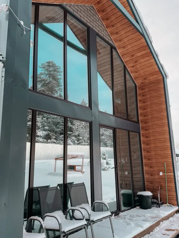 Уютный барн-хаус у леса с купелью и баней