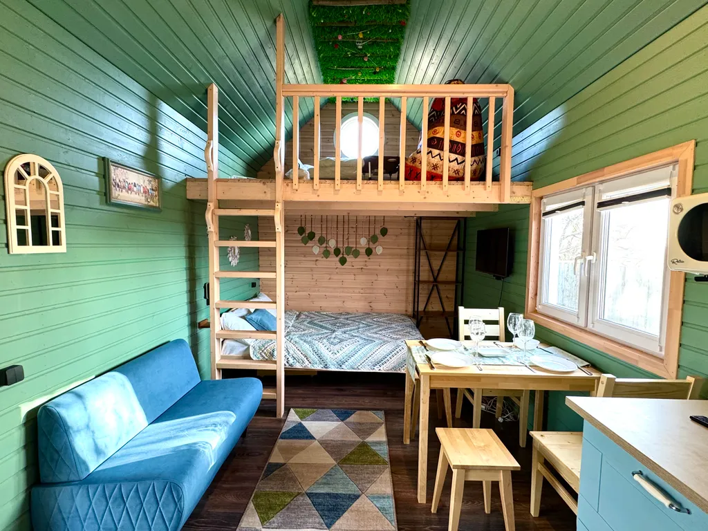 Гостевые дома Иван-дача дом Лакки рядом с парком Кудыкина гора