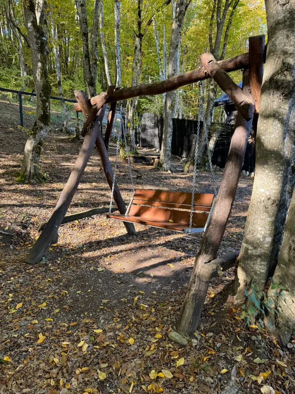 Эко-дом с видом на лес и горы