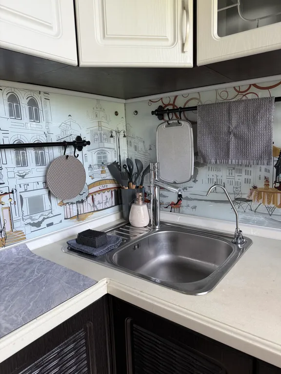 Уютная 3-комнатная квартира рядом с парком