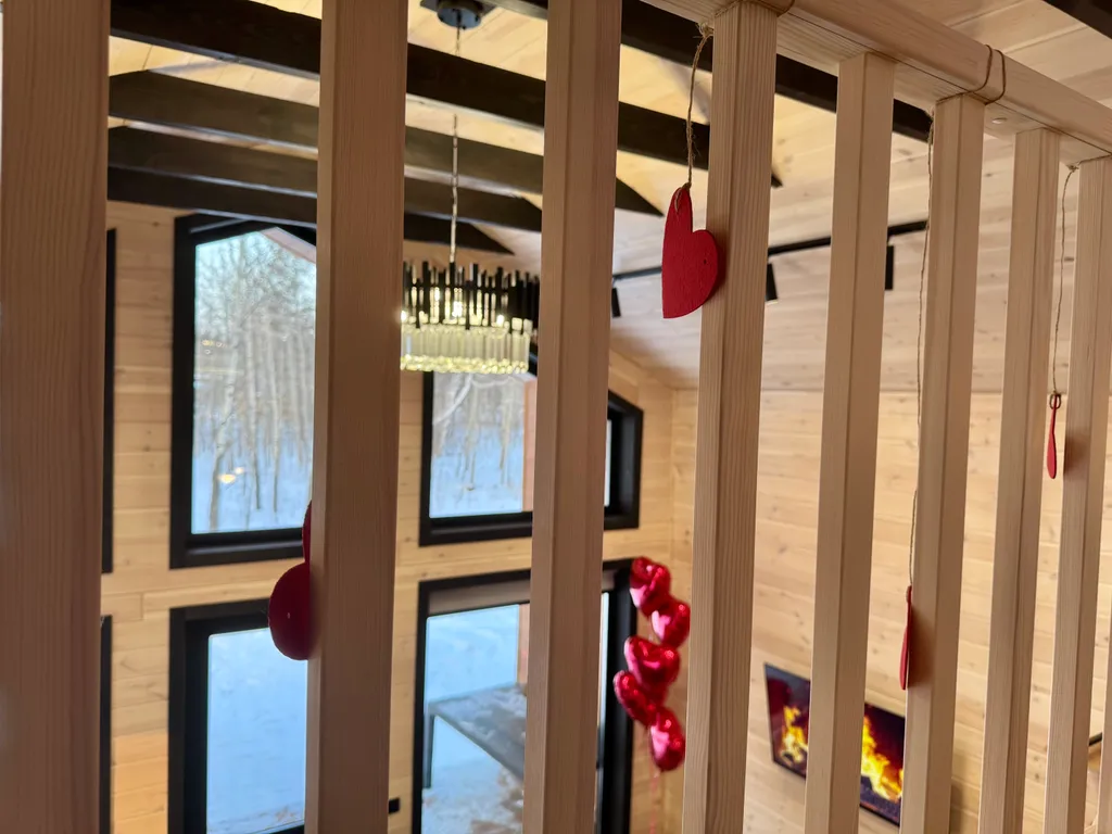 Современный дом с чаном Фурако в новом премиальном поселке