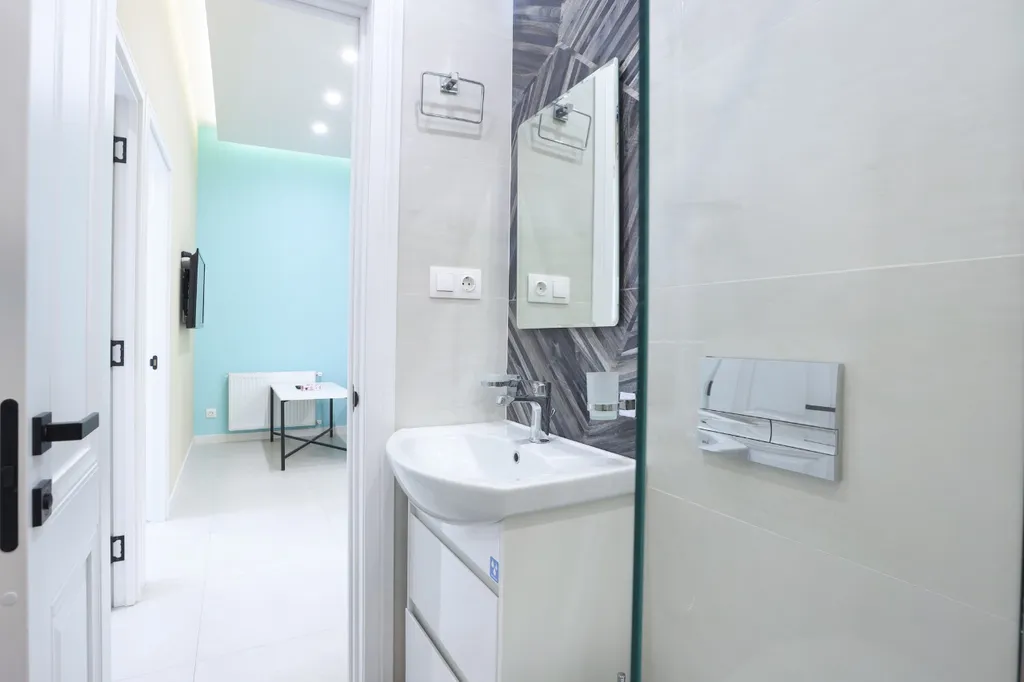 Удобная квартира с уютными спальнями