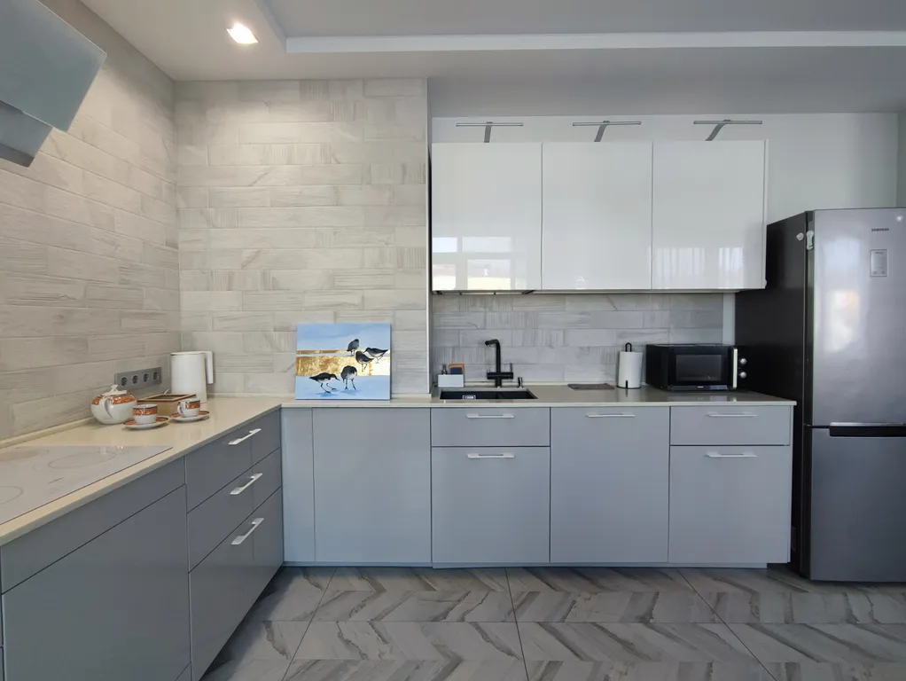 Квартира Квартира Евродвушка у Экспофорума — Шушары