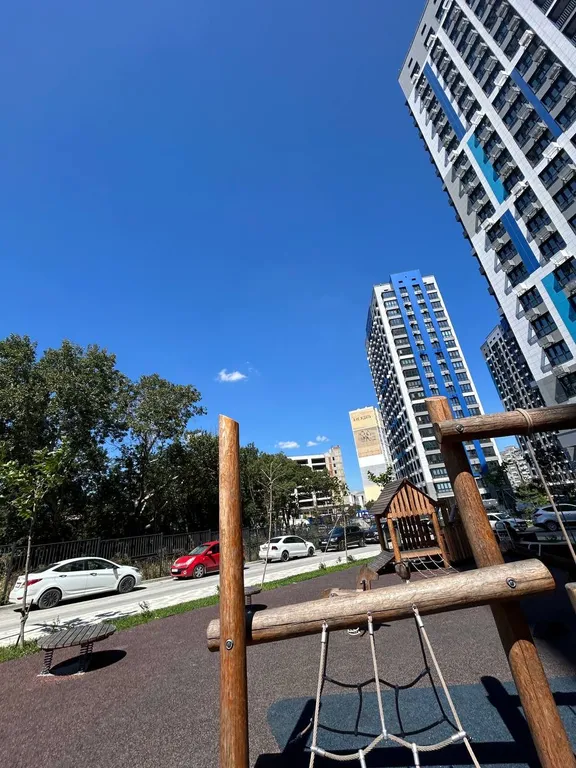 Стильная студия в ЖК бизнес-класса Босфор