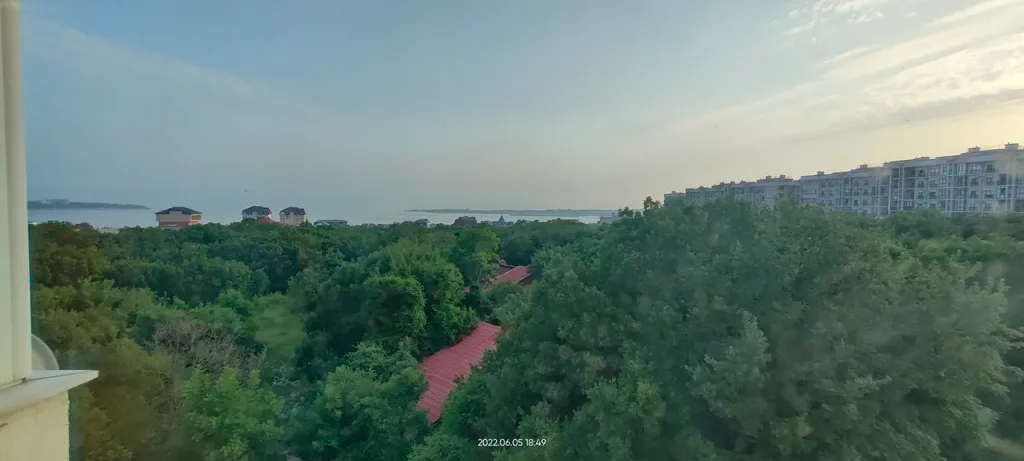 Квартира Квартира Большая студия с видом на море — Геленджик