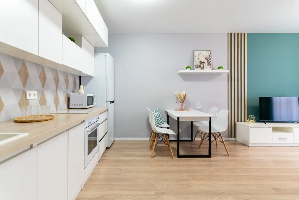 Стильная евротрёшка с двумя спальнями