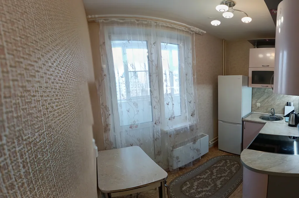 Светлая чистая квартира